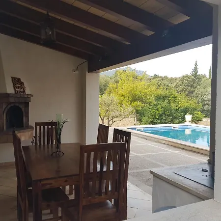 Milagro - 3 Bedroom Style With Pool Near Golf Course/beaches - Air Cond. Willa Pollensa