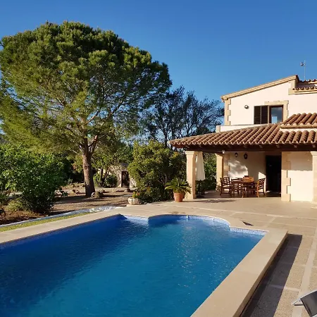 Villa Milagro - 3 Bedroom Style With Pool Near Golf Course/beaches - Air Cond. Pollença