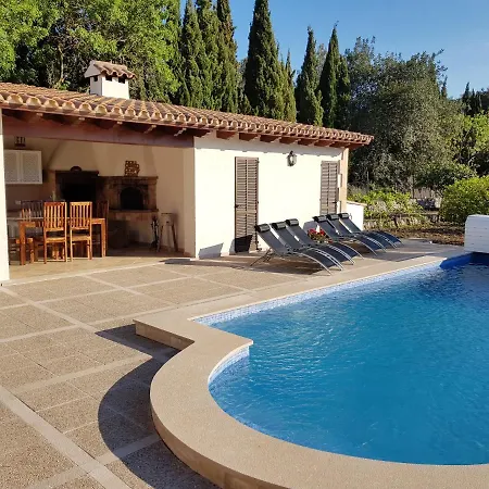 Willa Milagro - 3 Bedroom Style With Pool Near Golf Course/beaches - Air Cond. Pollensa