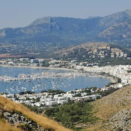 Milagro - 3 Bedroom Style With Pool Near Golf Course/beaches - Air Cond. Pollensa