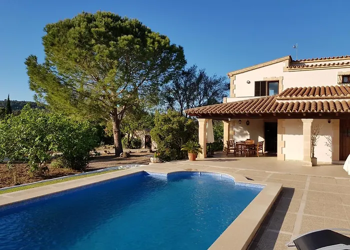 Villa Milagro - 3 Bedroom Style With Pool Near Golf Course/beaches - Air Cond. Pollensa