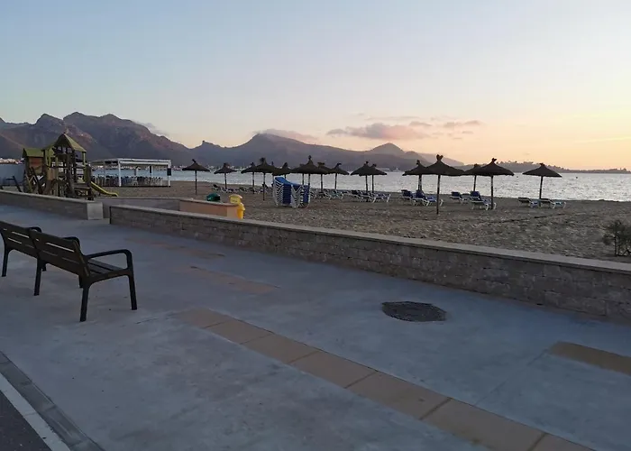 Milagro - 3 Bedroom Style With Pool Near Golf Course/beaches - Air Cond. * Pollensa