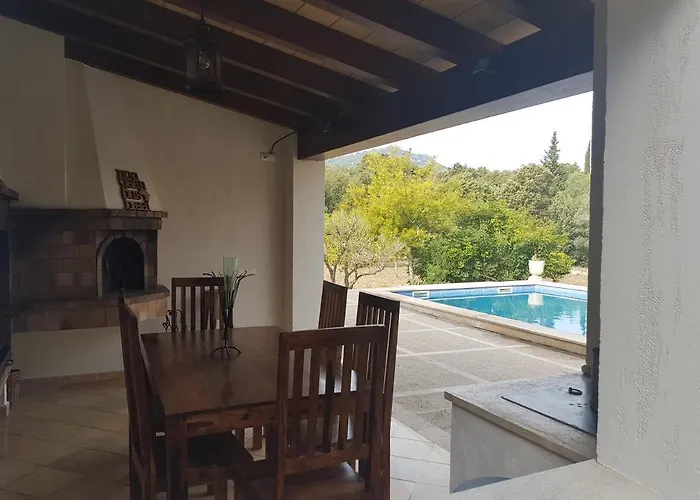 Milagro - 3 Bedroom Style With Pool Near Golf Course/beaches - Air Cond. Villa Pollenca