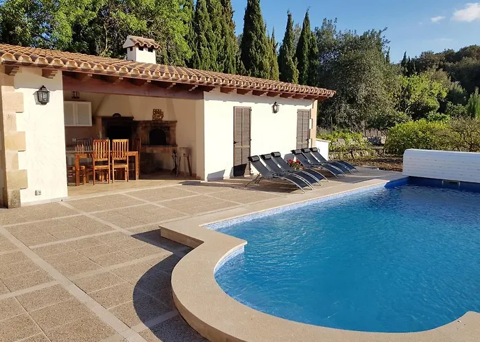 Villa Milagro - 3 Bedroom Style With Pool Near Golf Course/beaches - Air Cond. Pollensa