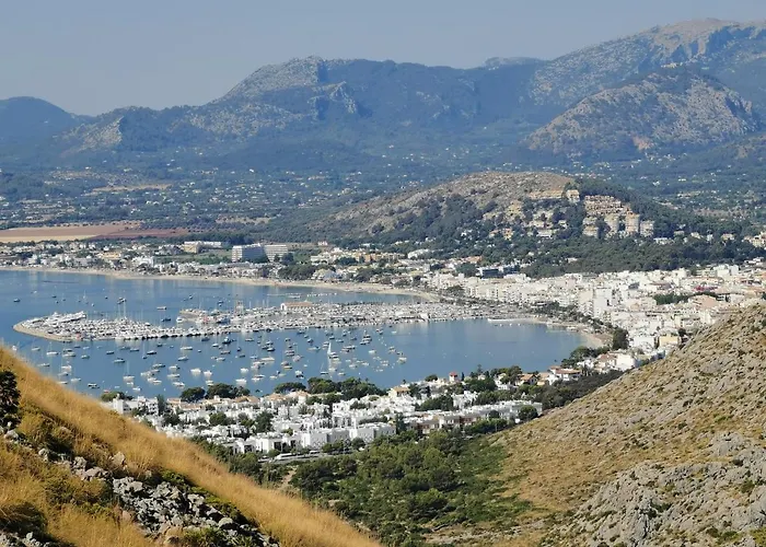 Milagro - 3 Bedroom Style With Pool Near Golf Course/beaches - Air Cond. Pollensa