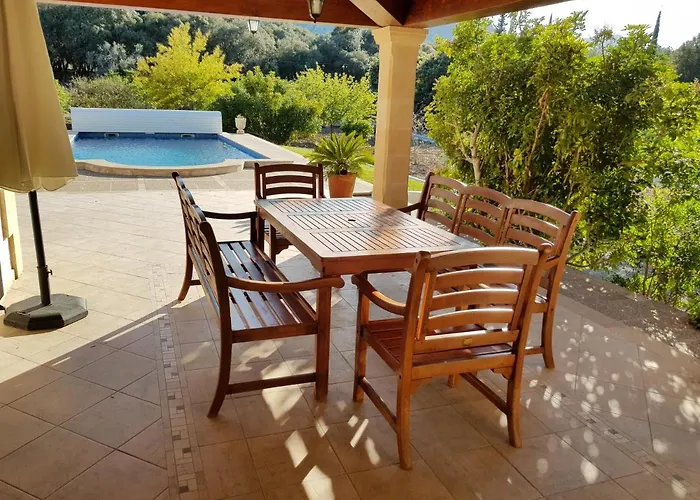 Milagro - 3 Bedroom Style With Pool Near Golf Course/beaches - Air Cond. Pollenca